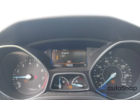 2016 Ford Focus Se из США, поврежденный, VIN 1FADP3F20GL212015